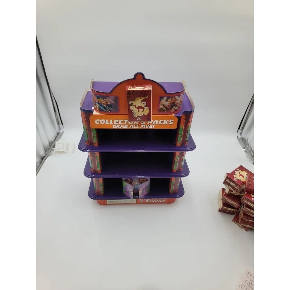 VTG Camel Cigarettes '93-'96JOE CAMEL STORE DISPLAY  Joes Place Cardboard‎ Stand